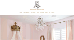 Desktop Screenshot of gagadesigns.com